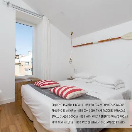 Oda ve Kahvaltı Rossio 4*