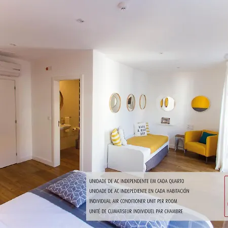 Oda ve Kahvaltı Rossio Aveiro